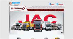 Desktop Screenshot of alfautosa.com